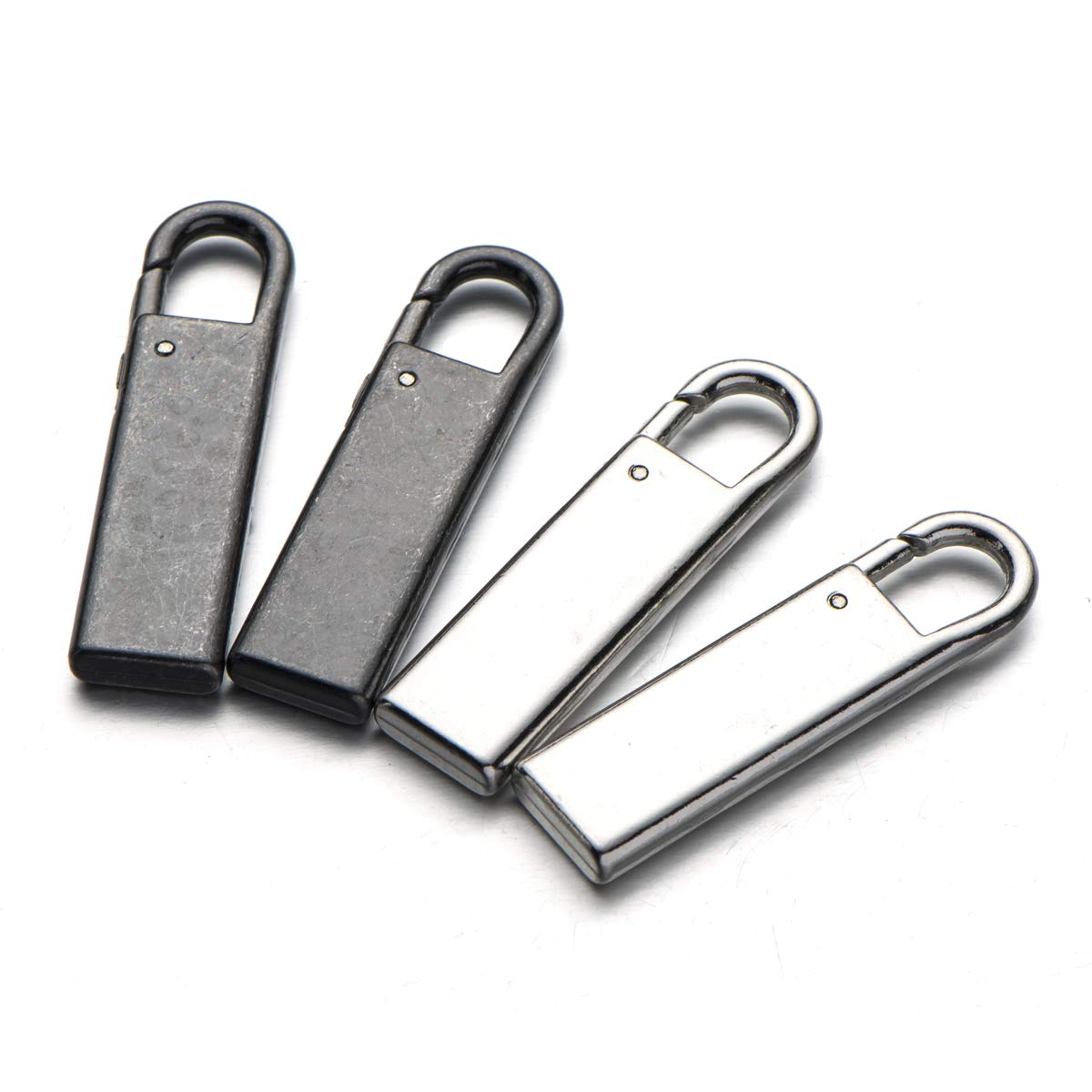 Zipper Pull Replacement Metal Zipper Handle for Luggage Suitcases